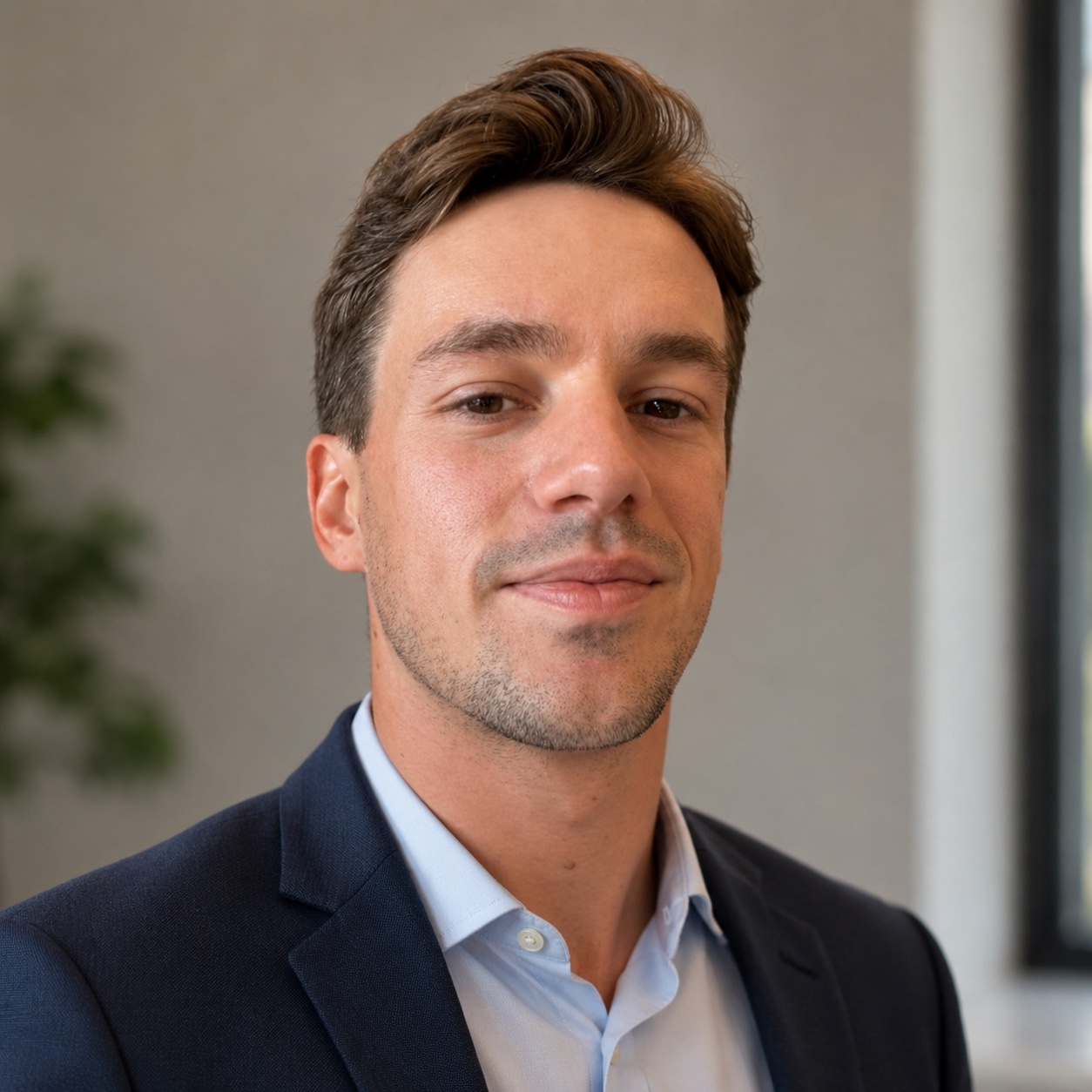 Brandon Fisher, Iowa-based website designer and founder of Fisher Built Websites Brandon Fisher, founder of Fisher Built Websites in Des Moines, Iowa